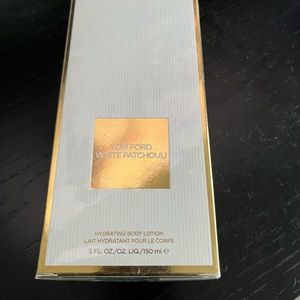 Sealed Tom Ford White Patchouli Hydrating Body Lotion